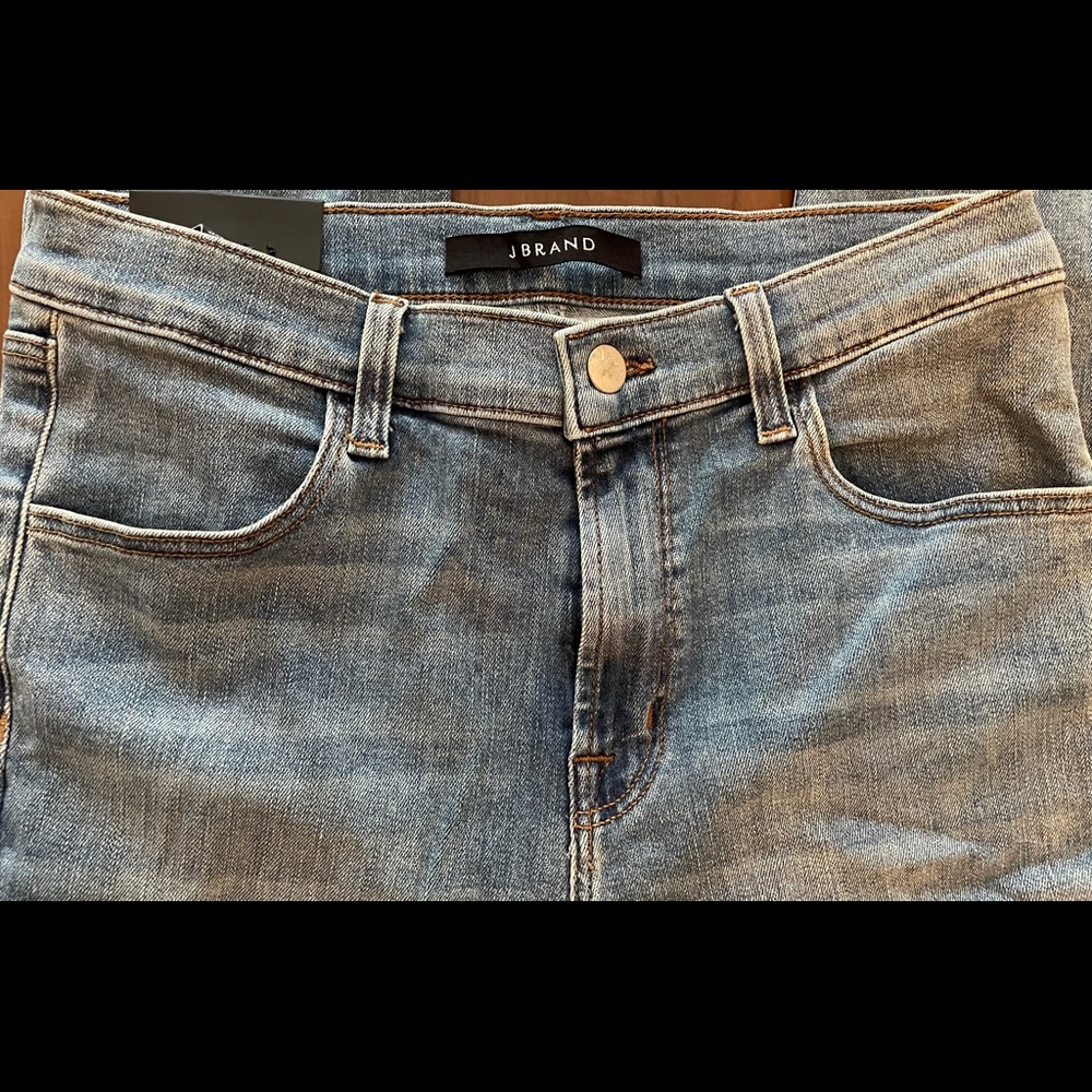 NWT JBRAND Size 30 Maria High-Rise Skinny Jean